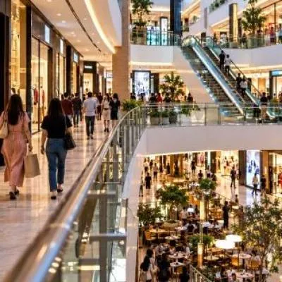 India retail leasing reaches 2.22 MSF in Q3 2026