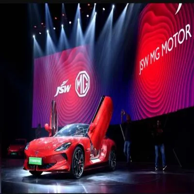 JSW MG Motor Rises To No. 2 In India’s Luxury EV Market