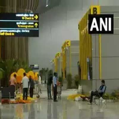 World-class experience at the New Chennai airport terminal