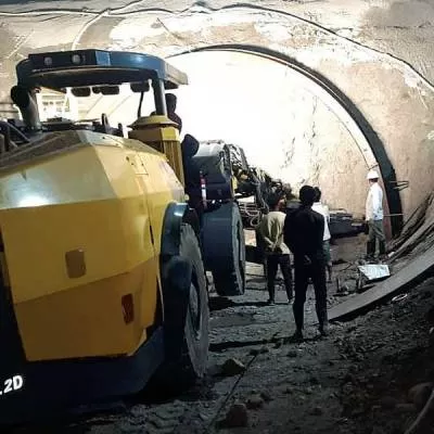 Work begins on longest tunnel in Nagaland’s Dimapur-Kohima project