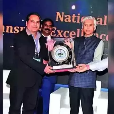 BCLL wins National Bus Transport Award