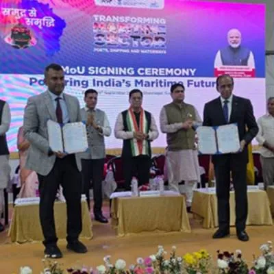 Cochin Shipyard Signs MoUs To Boost India’s Shipbuilding