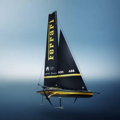 ABB partners Ferrari Hypersail for advanced DC power systems