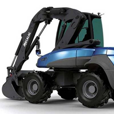 Mecalac to launch range of electric equipment at Bauma