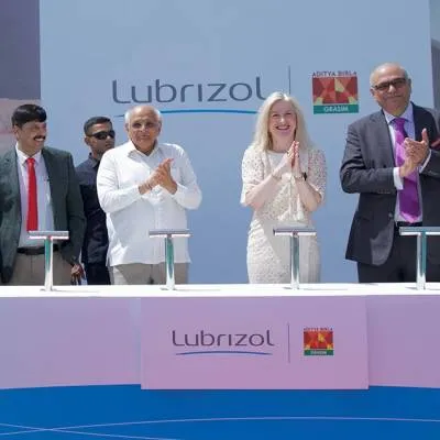 Lubrizol, Grasim Open CPVC Plant in Gujarat