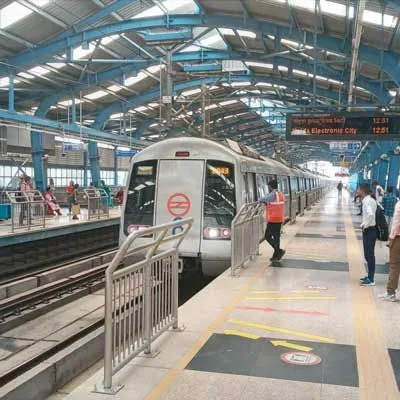 Sector 51-52 Metro skywalk in Noida remains shut despite being ready for over a year 
