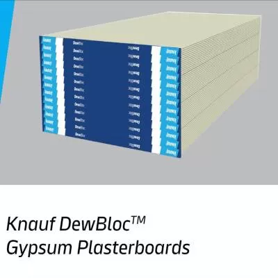 Knauf India Launches DewBloc Gypsum Plasterboard