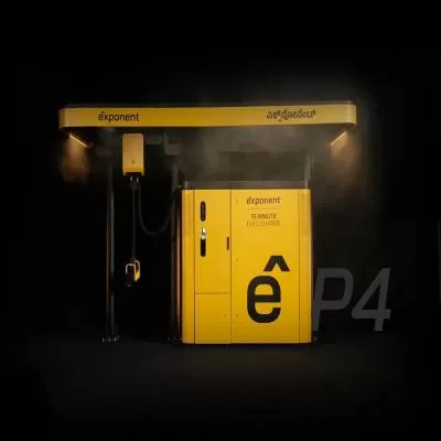 Exponent Unveils P4 EV Charger With 15-Minute Fast Charging