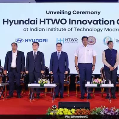 IIT Madras, Hyundai Launch £17m Hydrogen Research Centre