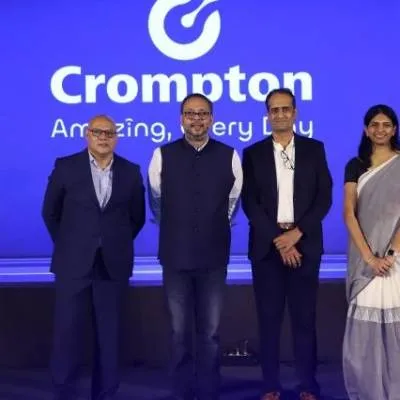 Crompton unveils new brand identity and super-premium platform