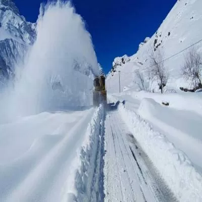 BRO Reopens Zojila Pass in Record 32 Days