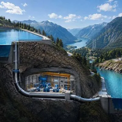 Inside a Pumped Storage Project: How It Actually Balances the Grid