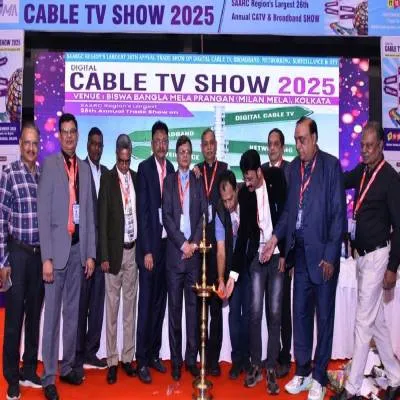 26th Cable TV Show 2025 Opens in Kolkata