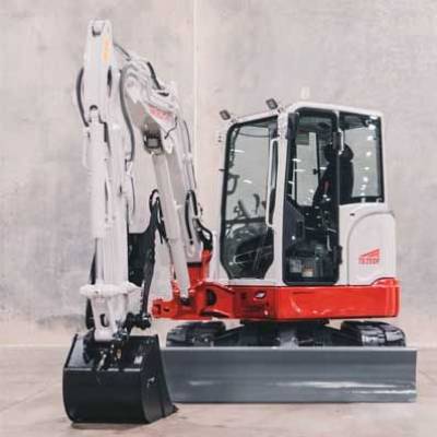 Takeuchi Launches its First Short Tail