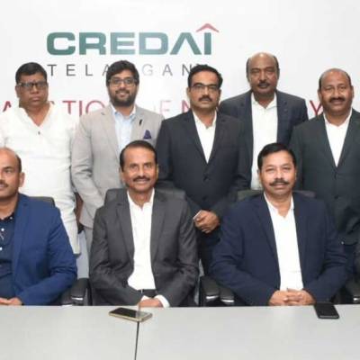 CREDAI Telangana announces new office bearers