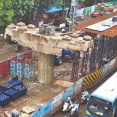 Pune flyover construction faces hurdle as metro pillar maps delayed