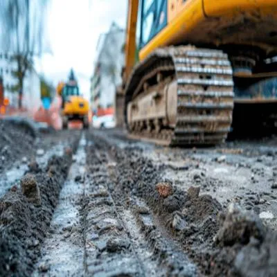 GMDA Plans Service Road Repairs On Six Gurugram Corridors