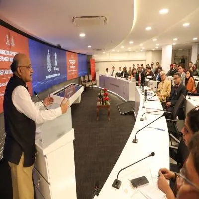 LBSNAA, NITI Aayog Launch Viksit Bharat Strategy Room