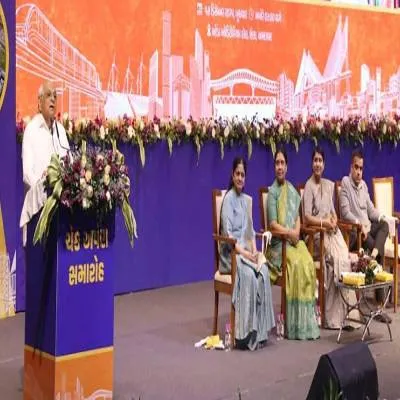 Gujarat Disburses Rs 28 Billion for Urban Development Works