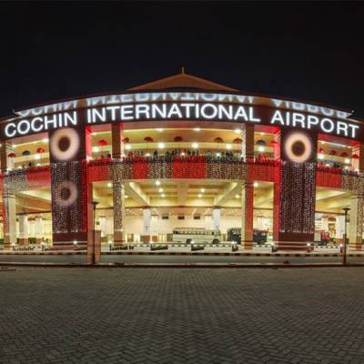 Kerala's CM unveils 7 major projects at Cochin International Airport
