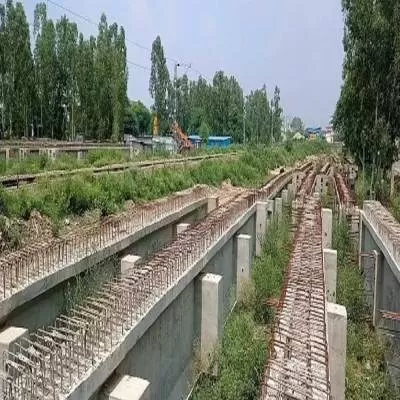 Kurukshetra Elevated Track Nears Completion