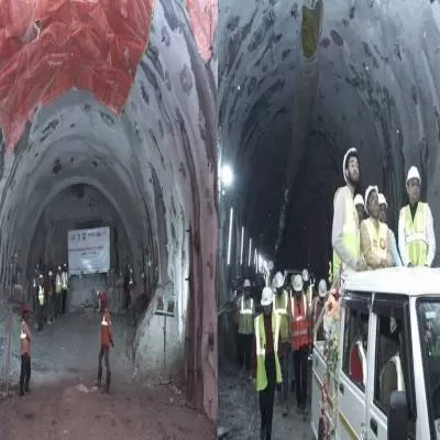 IRCON finishes tunneling for Sevoke-Rangpo rail project