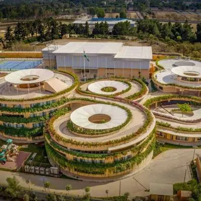 Perceptive Ideas Engineers Structural Systems for RAYA School