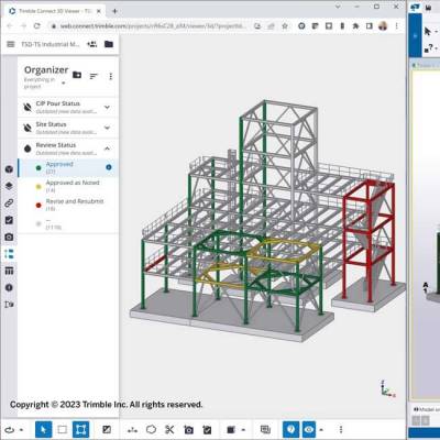 Latest versions of Tekla software released