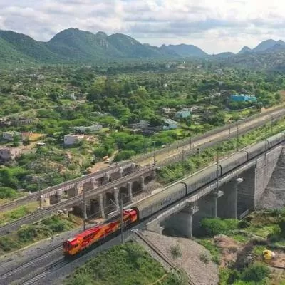 Chennai-Mysuru Semi-High Speed Rail Progress