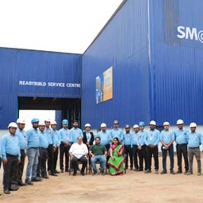 Tata Steel unveils automated construction service centre in UP