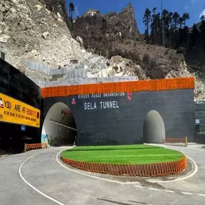 BRO preps for Shinkun La tunnel build