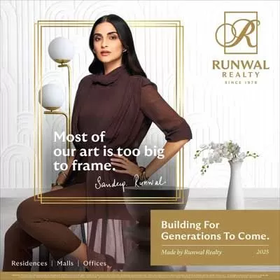 Runwal Realty Onboards Sonam Kapoor as Brand Ambassador