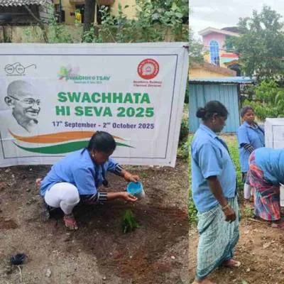 Southern Railway Plants Over 1,500 Saplings in Chennai Drive