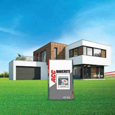  ACC launches ‘Bagcrete’, a pre-blended concrete solution