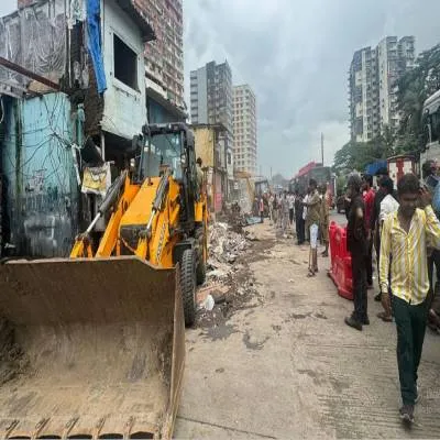Encroachments Delay Rs 1 Billion Ghatkopar Bridge Project