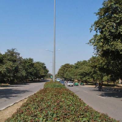 G20 summit: Lush Greening Effort, Floral Enhancements complete in Delhi