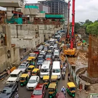 BBMP To Build Roads in SWD Zones To Ease RR Nagar Traffic