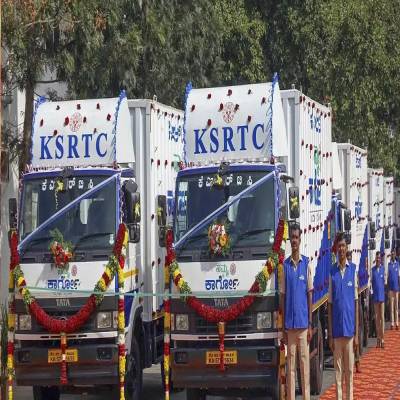 KSRTC introduces Namma Cargo truck service