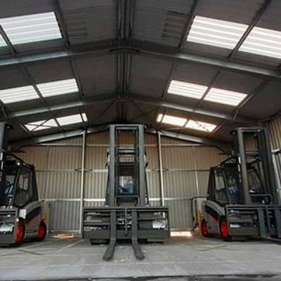 10 T Carer Electric forklifts added by ABP Humber