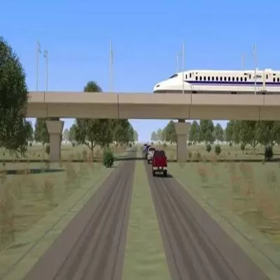 US-Japan Back Texas High-Speed Rail Plan