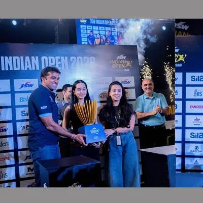 K Raheja Corp Homes Partners JSW Indian Open 2026