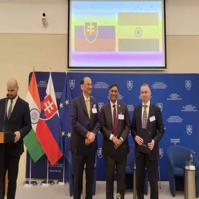 JCBL Group Signs India’s First Defence MoU with Slovakia