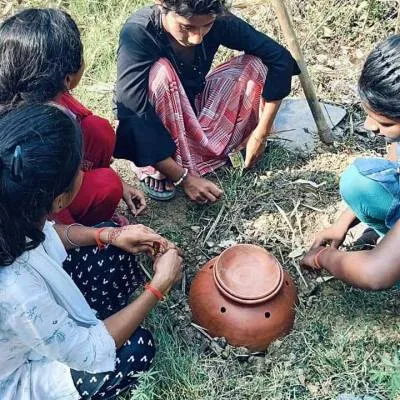 Eco-Friendly Matka Incinerators Aid Menstrual Waste Disposal in UP