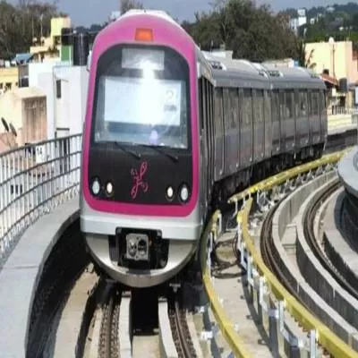 Driverless metro train reaches Chennai for Namma Metro