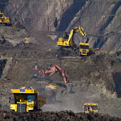 Domestic coal production in February fell 6.1%