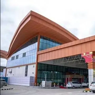 New Terminal Opens at Hollongi’s Donyi Polo Airport