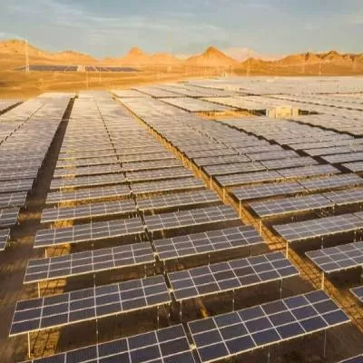 Bhatti launches 10.5 MW solar facility