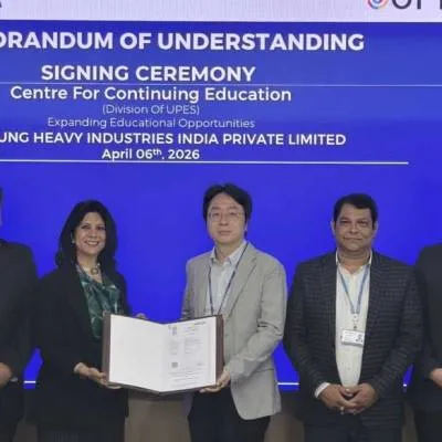 UPES Partners Samsung Heavy Industries India for Work-integrated Learning