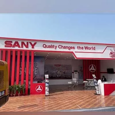SANY participates at Odisha Buildcon in Bhubaneshwar