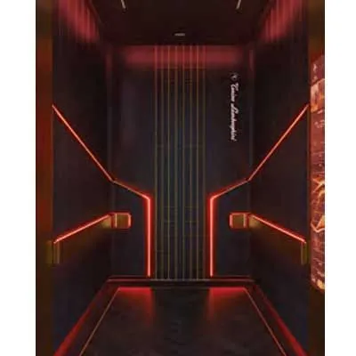 Tonino Lamborghini Luxury Elevator Collection
